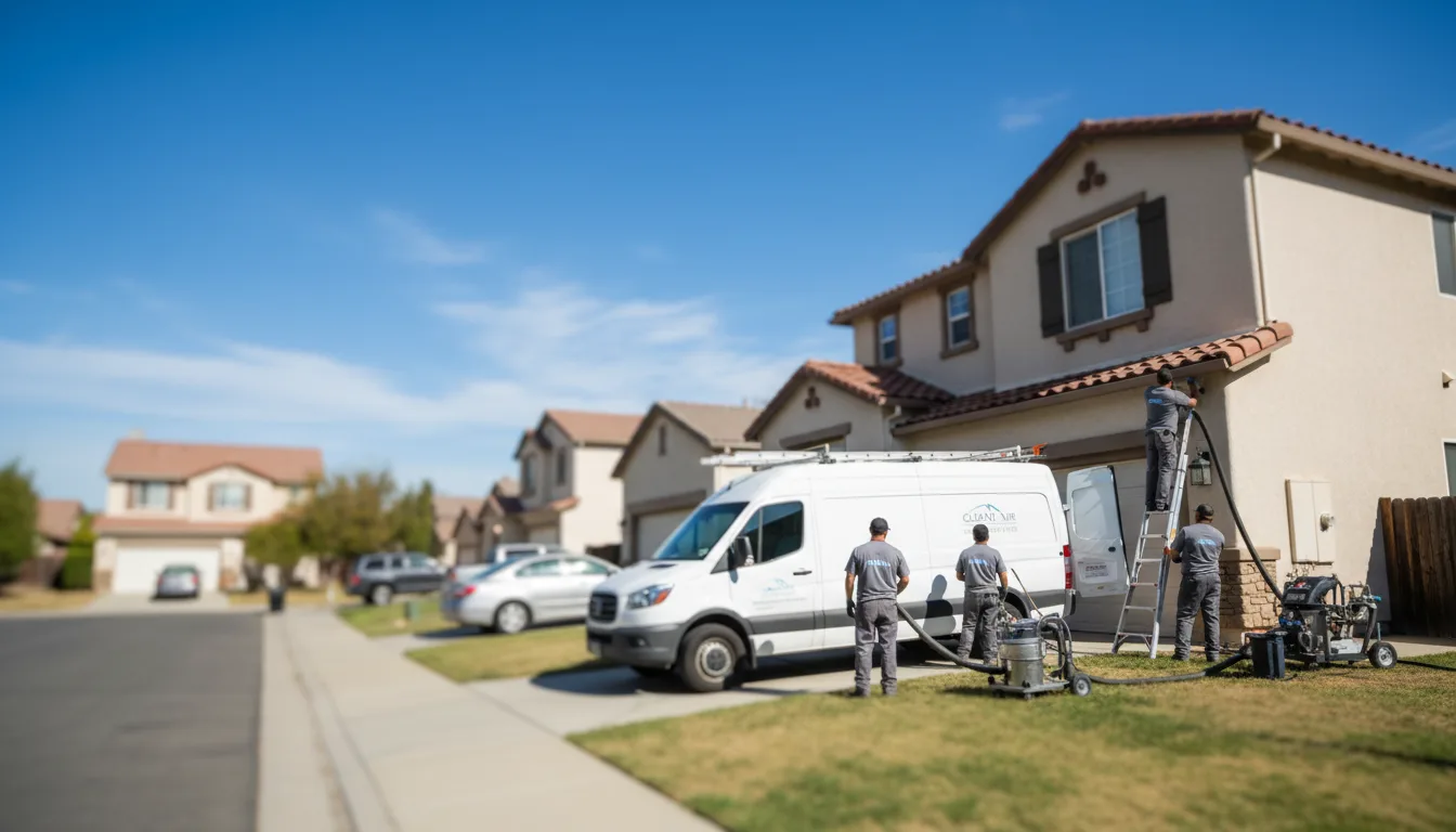 Air Duct Cleaning in Fowler, CA near me